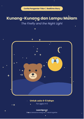 Kunang-Kunang dan Lampu Malam