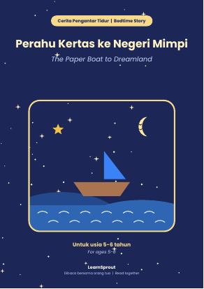 Perahu Kertas ke Negeri Mimpi