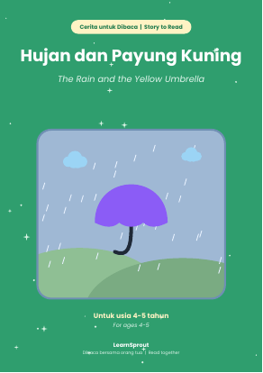 Hujan dan Payung Kuning