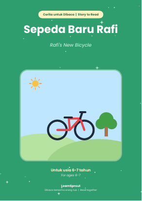 Sepeda Baru Rafi